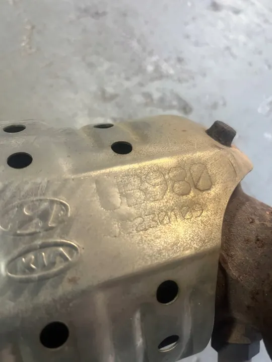 Catalisador KIA RIO III 3D 1.2B OEM UB980 image 5