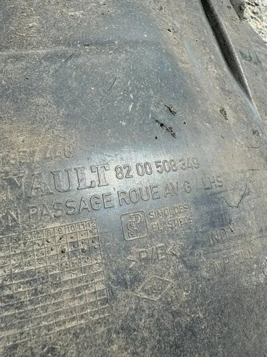 Vasen etupyörän kaari Renault Trafic II image 4