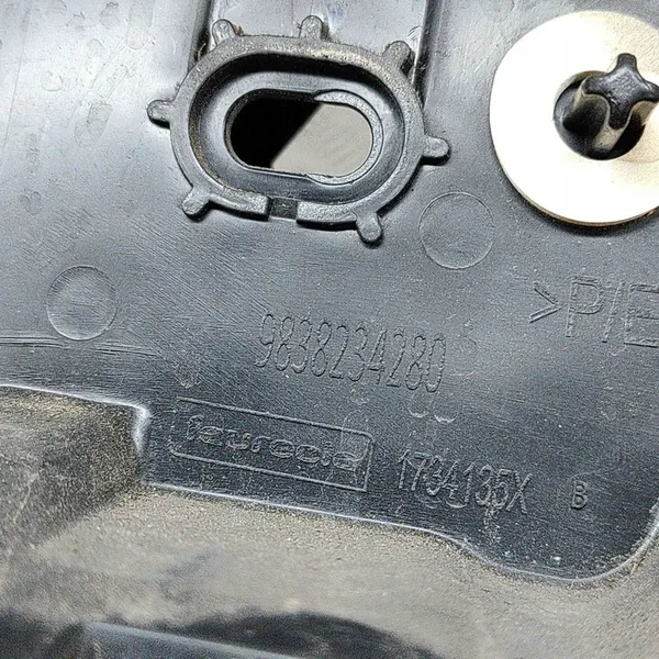 Reforço de para-choque PEUGEOT 3008 II 9811280580 image 5