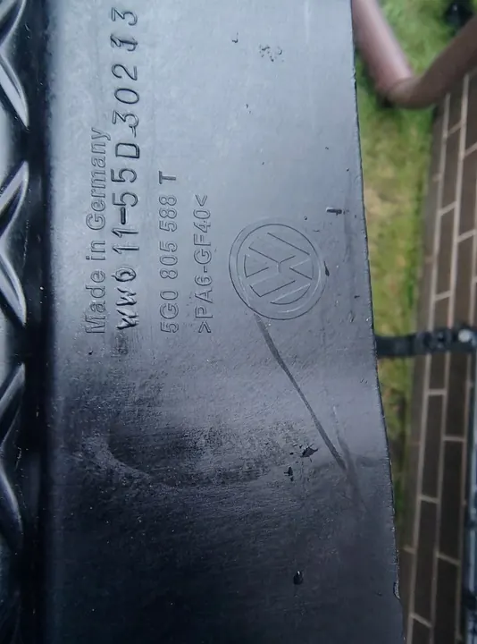 VW GOLF VII 7 GTE Frontverstärkung image 6