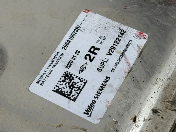 Onduleur Renault Captur II E-Tech OEM 296A10023R image 4