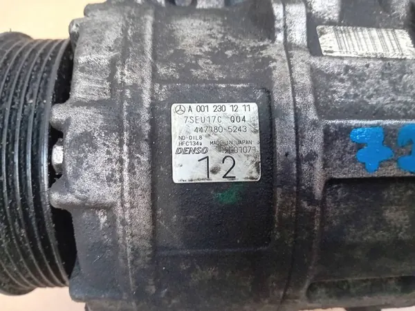 MERCEDES W211 3.5 V6 Compresor de Aire Acondicionado image 6