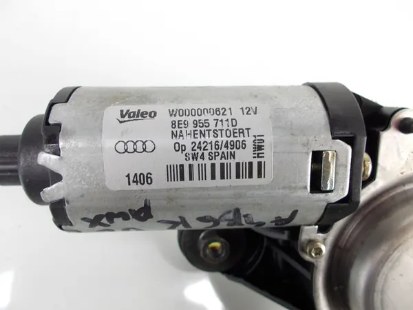Heckwischermotor Audi A4 B6 B7 image 3