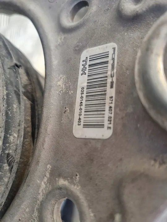 Assemblaggio sospensione anteriore sinistra Bentley Continental GT 2020 OEM image 4