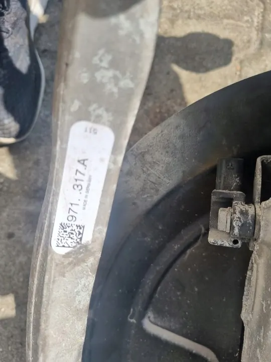 Assemblaggio sospensione anteriore sinistra Bentley Continental GT 2020 OEM image 6