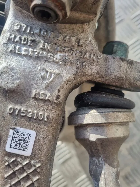 Assemblaggio sospensione anteriore sinistra Bentley Continental GT 2020 OEM image 8