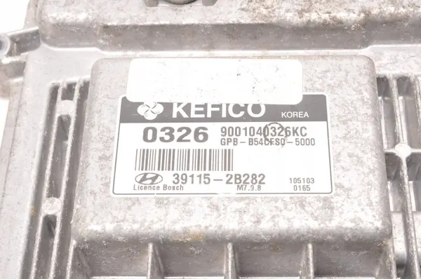 Hyundai Motorstyrenhet OEM 39115-2B282 Begagnad image 3