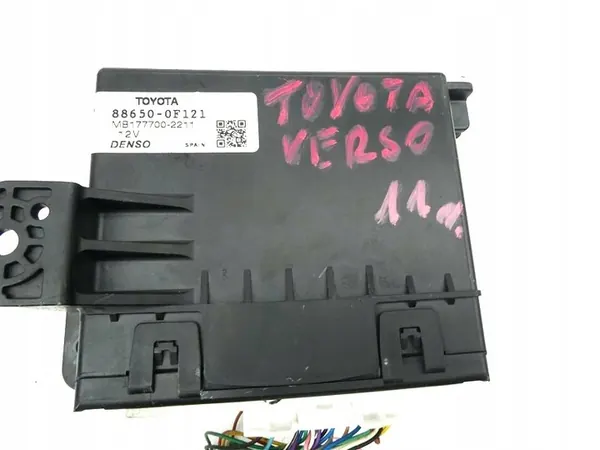 Module de climatisation Toyota Verso 2009-2018 OEM 88650-0F121 image 1