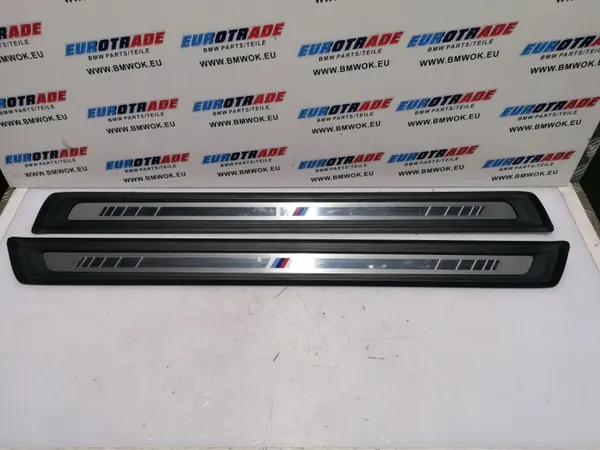 BMW G22 G42 Set Binnen Drempelstrips OEM 8077315 image 2