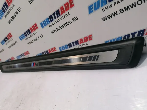 BMW G22 G42 Set Binnen Drempelstrips OEM 8077315 image 3