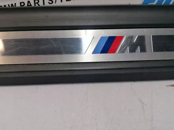 BMW G22 G42 Set Binnen Drempelstrips OEM 8077315 image 6