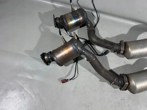 Katalysator OEM 95811302211 voor Porsche Cayenne image 10