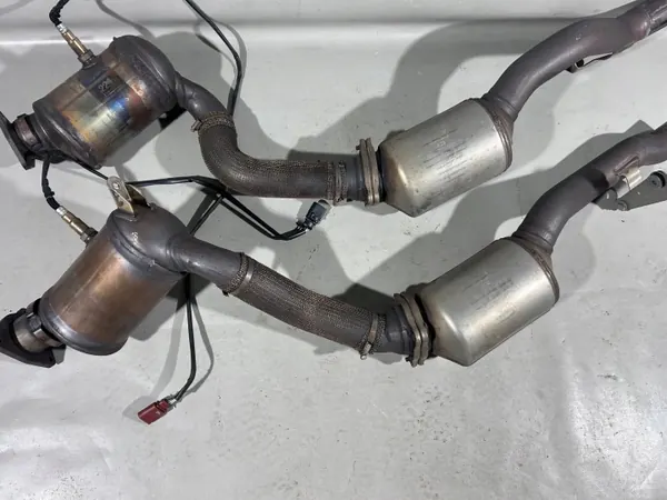 Katalysator OEM 95811302211 voor Porsche Cayenne image 8