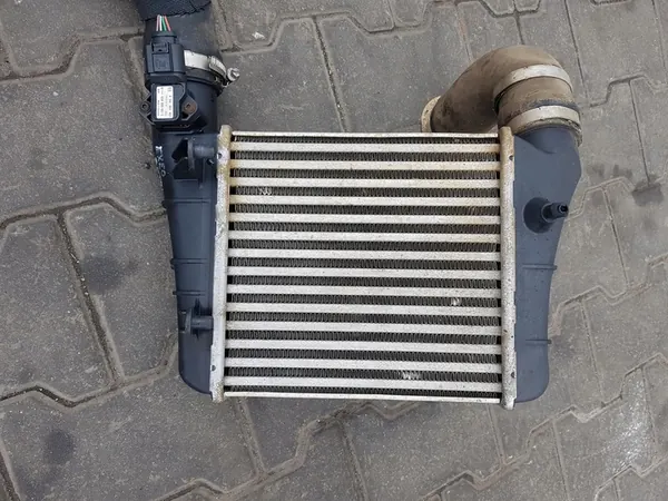 SEAT EXEO 09-13 2.0 TDI Intercooler Izquierdo 8E0145805AA image 3