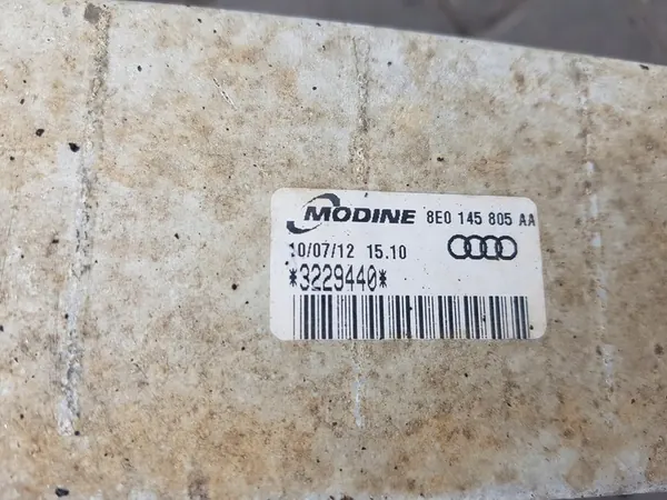 SEAT EXEO 09-13 2.0 TDI Intercooler Izquierdo 8E0145805AA image 4