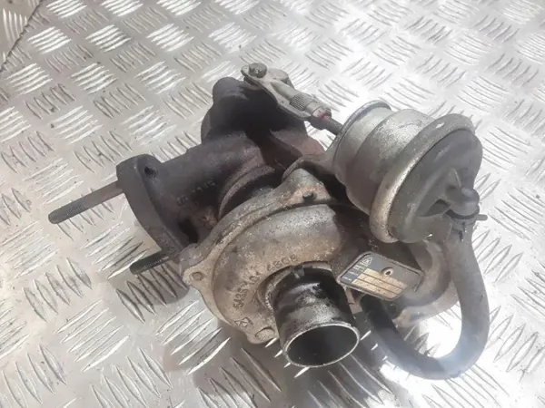 Turbo d'occasion OEM 73501343 pour Opel Corsa D Van image 2