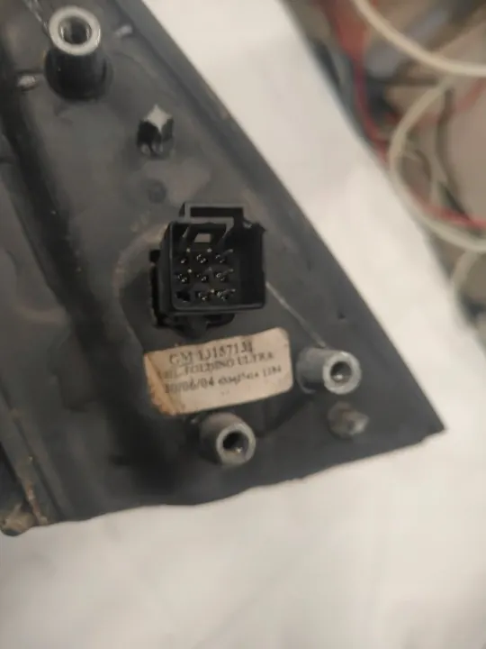 OEM LUL043 vasen peili Opel Meriva A Z21B:lle image 3