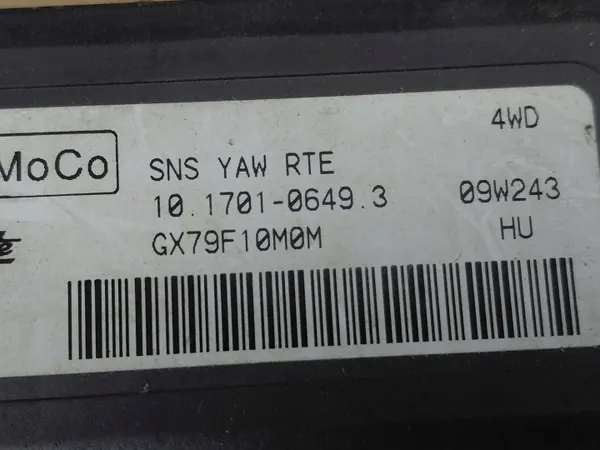 Module ESP OEM 10.1701-0649.3 pour Ford Kuga MK1 4x4 image 5
