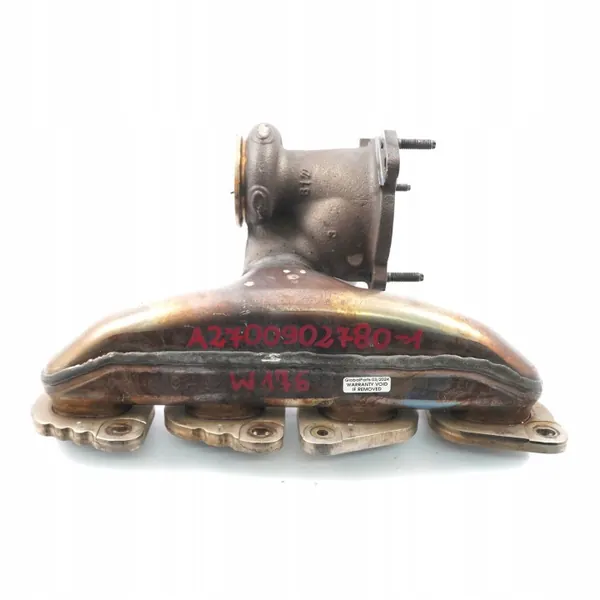 Coletor Escape Turbo Mercedes OEM A2700902780 image 3