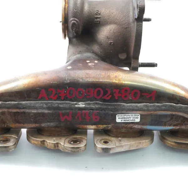 Coletor Escape Turbo Mercedes OEM A2700902780 image 4