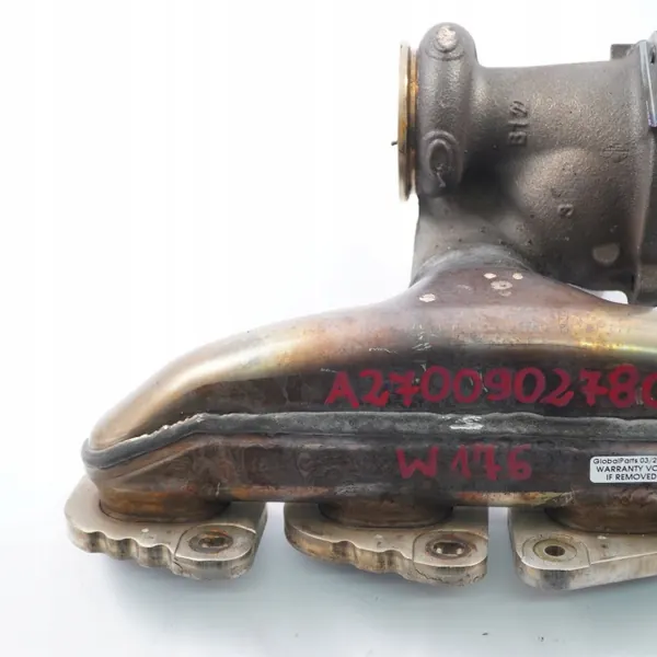 Coletor Escape Turbo Mercedes OEM A2700902780 image 6