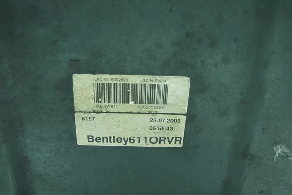Brandstoftank OEM Zbiornik paliwa bak Bentley Continental GT 3W0 2004r image 4