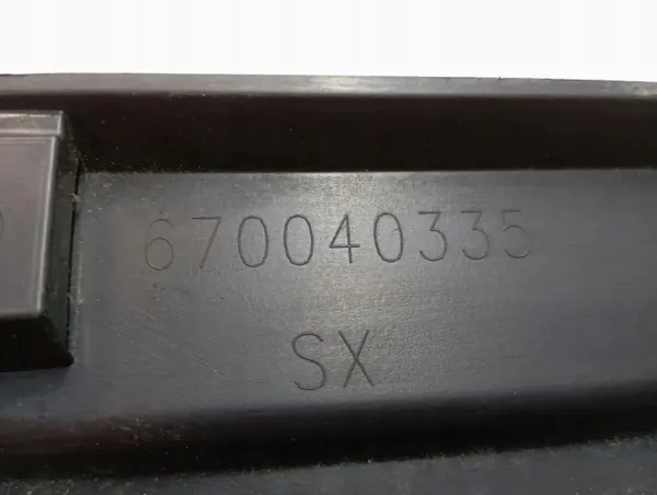 Maserati Levante linke Schwellerverkleidung OEM 670040335 image 3