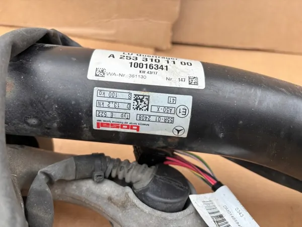 Anhängerkupplung Mercedes GLC W253 OEM a2533101100 image 3