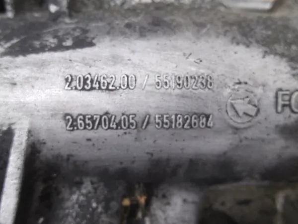 Coletor de admissão Opel Vectra C 1.9 CDTI image 2