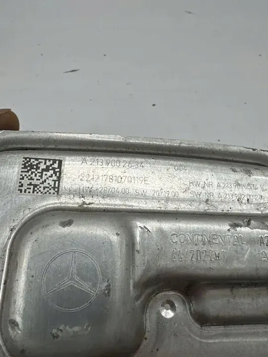 Module d'éclairage ECU Mercedes-Benz B-Class 2022 A2139002634 image 2