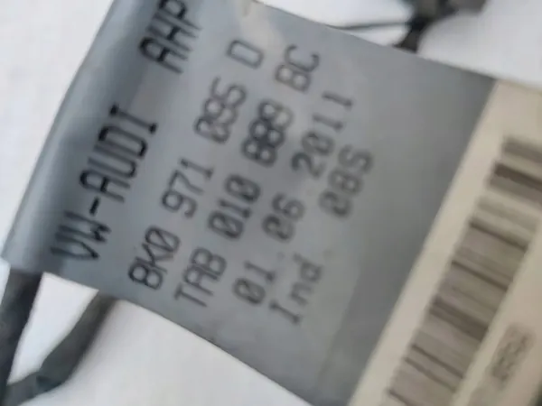 OEM 8K0971095D Fram parkeringssensor kabeltråd image 5