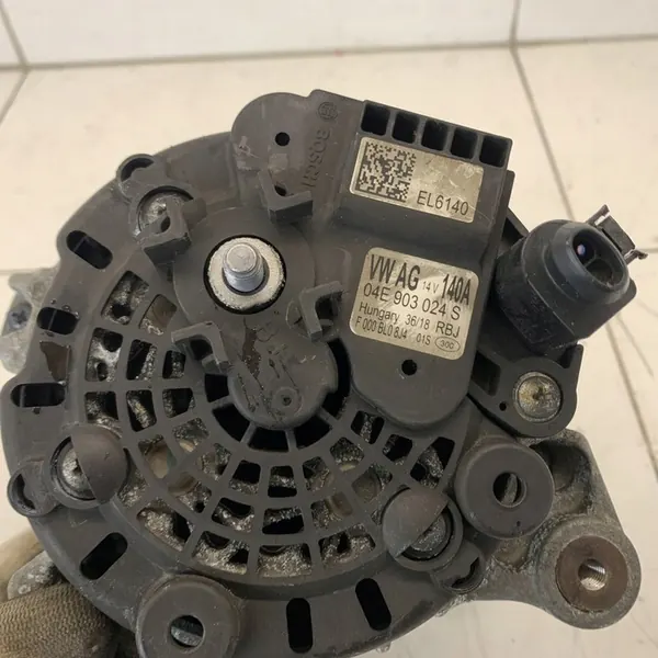 140A Generaattori VW T-ROC 1.5 TSI 2018 image 5