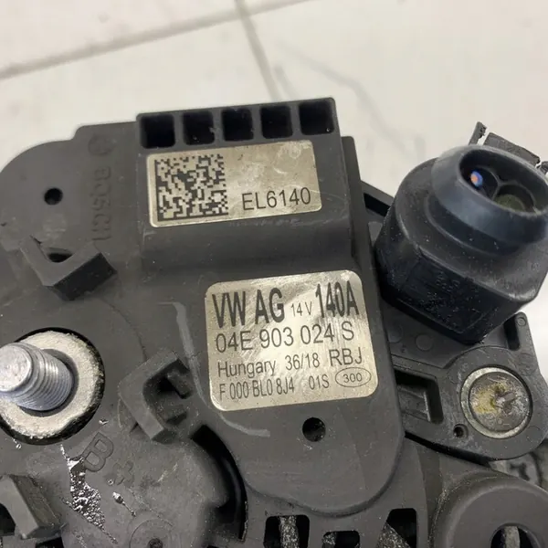 140A Generaattori VW T-ROC 1.5 TSI 2018 image 7