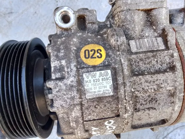 Ilmastointikompressori VW Seat Skoda 1.6 FSI image 2