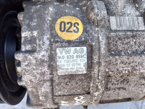 Ilmastointikompressori VW Seat Skoda 1.6 FSI image 5