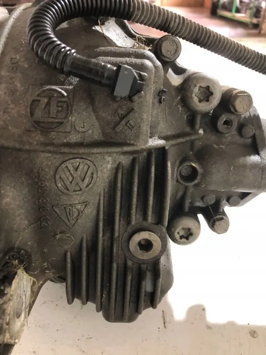 Différentiel avant OEM 4460310021 pour Audi Q7 4L image 9