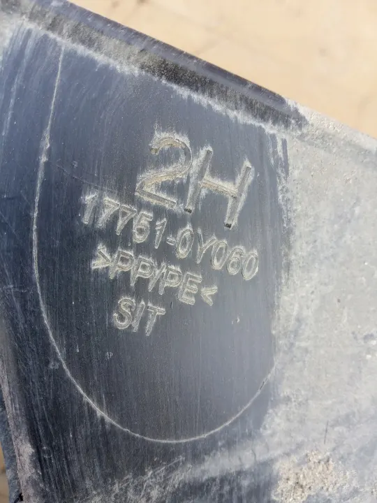 Toyota OE 17751-0y060 Luftresonator - Begagnad image 3
