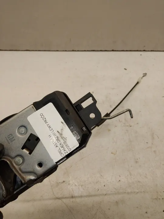 OPEL ASTRA H Vänster Framdörrslås 13128111 image 7