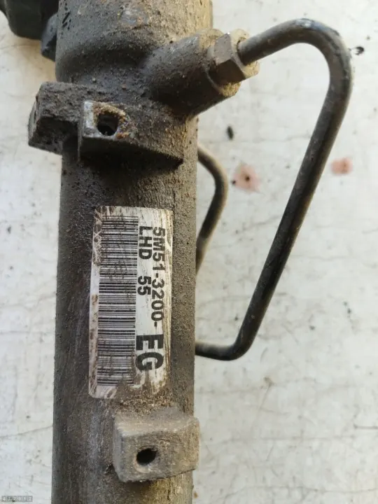 Cremalheira direção Ford OEM 5M513200EG - Usado image 6