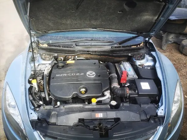 Motor de arranque Mazda 6 2010 2.2L M001T30971 image 7