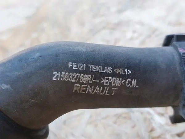 DACIA DUSTER II Vesiputki - OEM 215032766R image 6