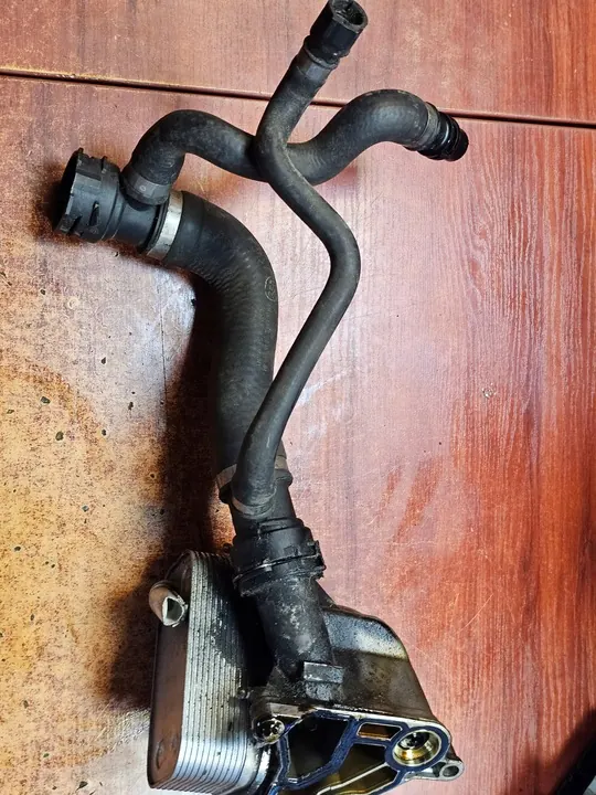 Oljefilterbas BMW F07 F10 X3 F25 - 7516383 image 6