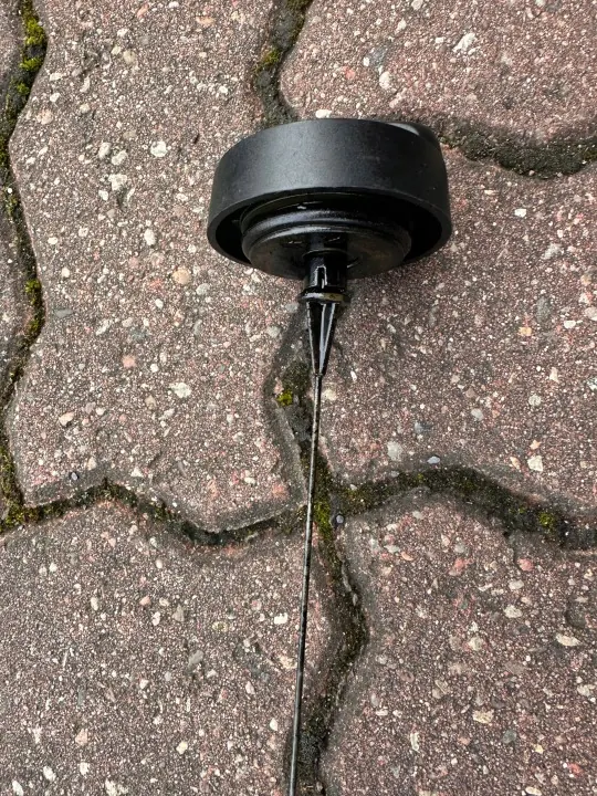 Mercedes öljymittatikku OEM 1,5 CDI WLEW OLEJU W176 image 10
