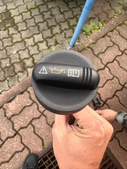 Mercedes öljymittatikku OEM 1,5 CDI WLEW OLEJU W176 image 5