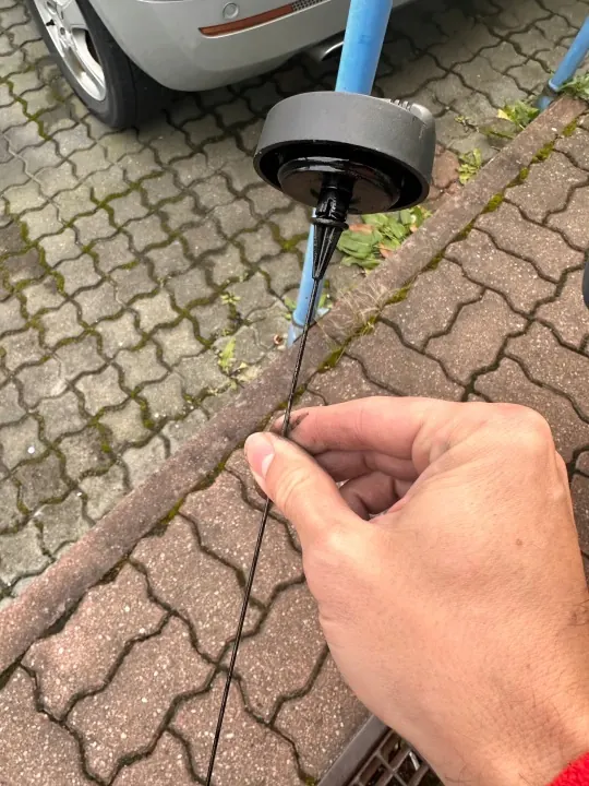 Mercedes öljymittatikku OEM 1,5 CDI WLEW OLEJU W176 image 6
