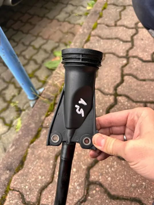 Mercedes öljymittatikku OEM 1,5 CDI WLEW OLEJU W176 image 7
