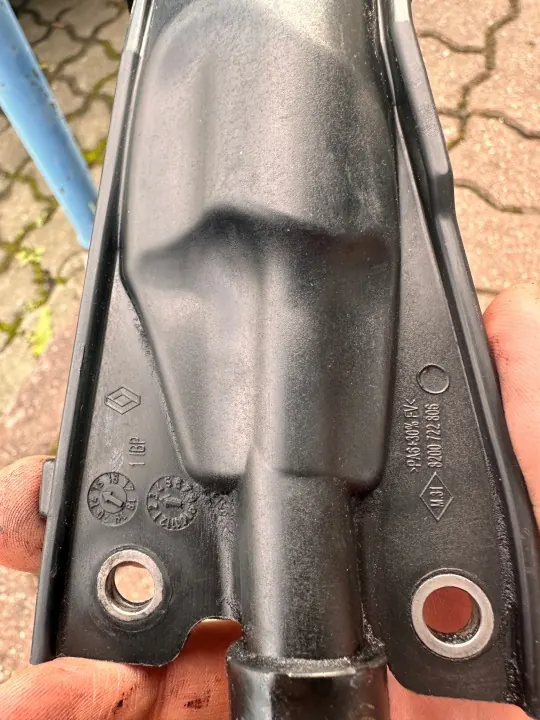 Mercedes öljymittatikku OEM 1,5 CDI WLEW OLEJU W176 image 8