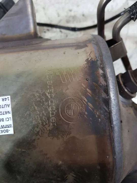 DPF KATalysaattori BMW 8518141/8518139 N47D20C 2.0 Diesel image 8