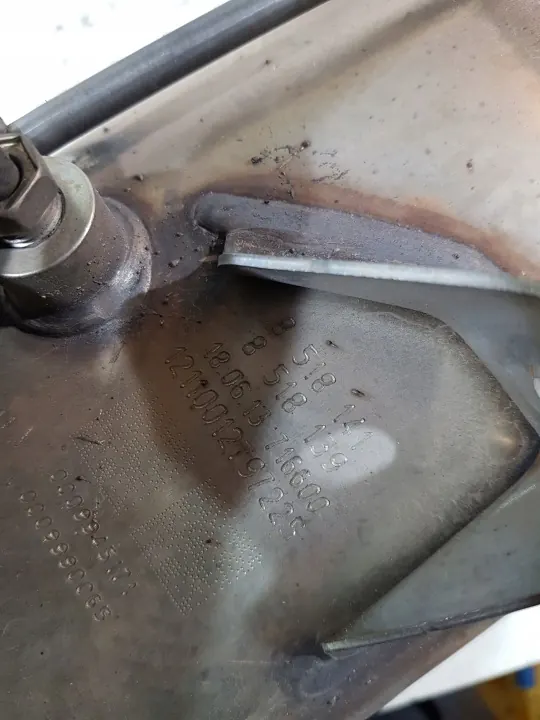 DPF KATalysaattori BMW 8518141/8518139 N47D20C 2.0 Diesel image 9