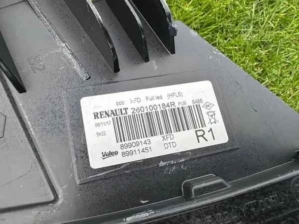 ETUVALO VASEN OIKEA RENAULT TALISMAN 15-19 image 6